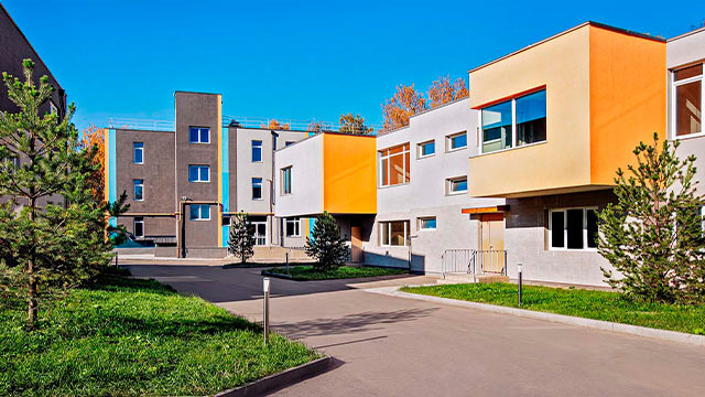 Коттеджный посёлок Fresh Wind Home в деревне Курово