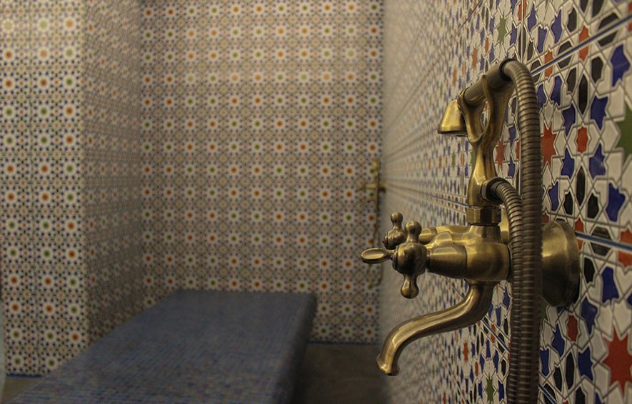 римская сауна