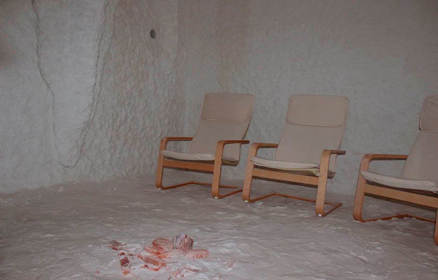 СОЛЯНАЯ КОМНАТА