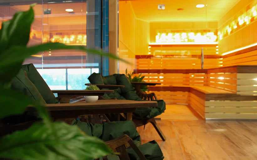 Термальная зона нового SPA-центра