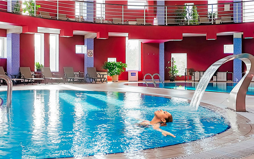 Полноценная зона wellness-отдыха