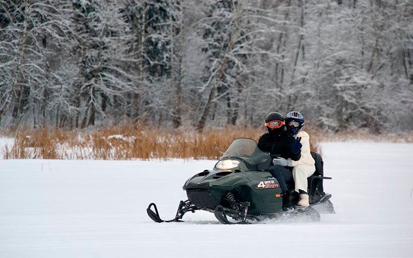 Зимние развлечения