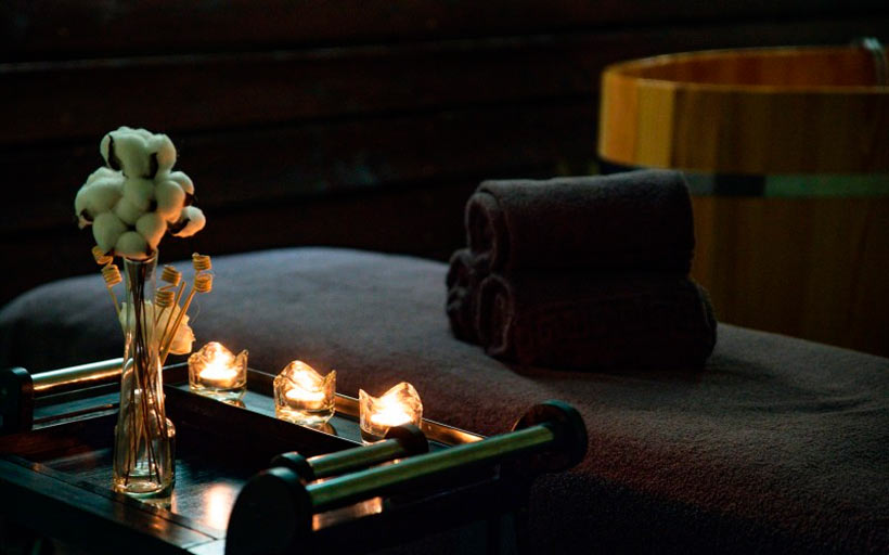 Арома-парение — новинка нового SPA-центра