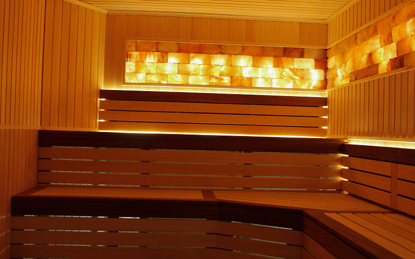 Термальная зона нового SPA-центра 