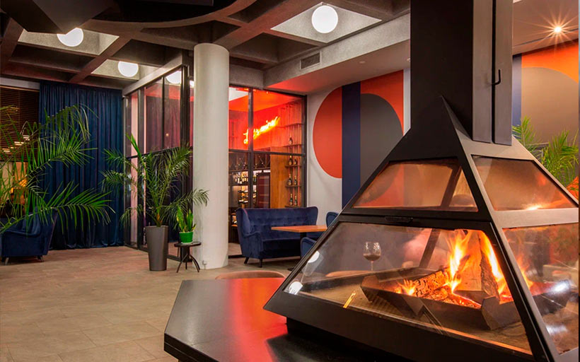 Рестораны и бары в отельном комплексе FRESH WIND