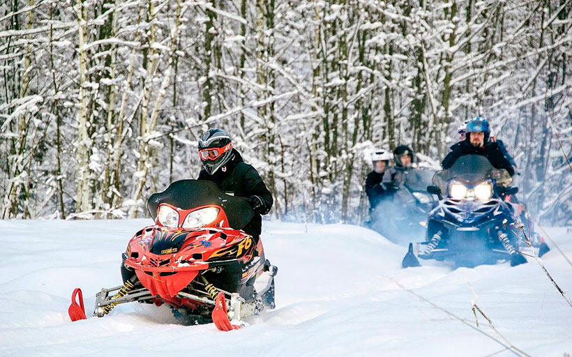 Зимний активный отдых