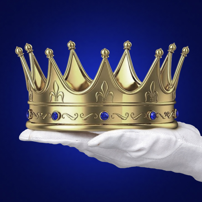 Hand with Crown
