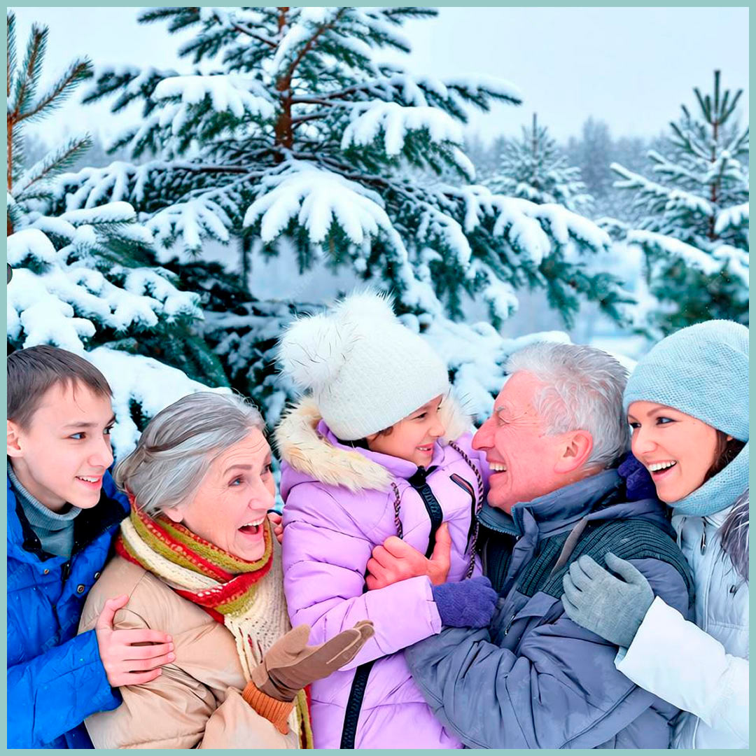 Отдых для любимых родственников.