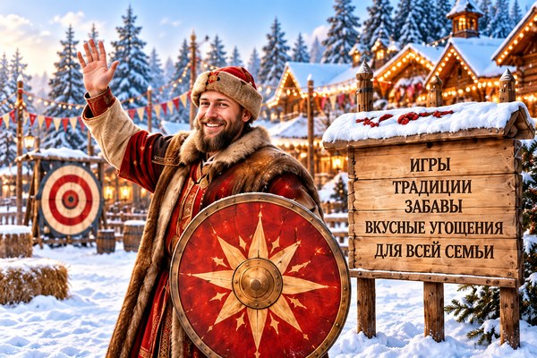 Богатырские забавы